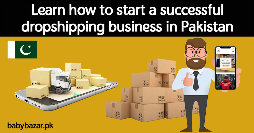 dropping shipping in pakistan