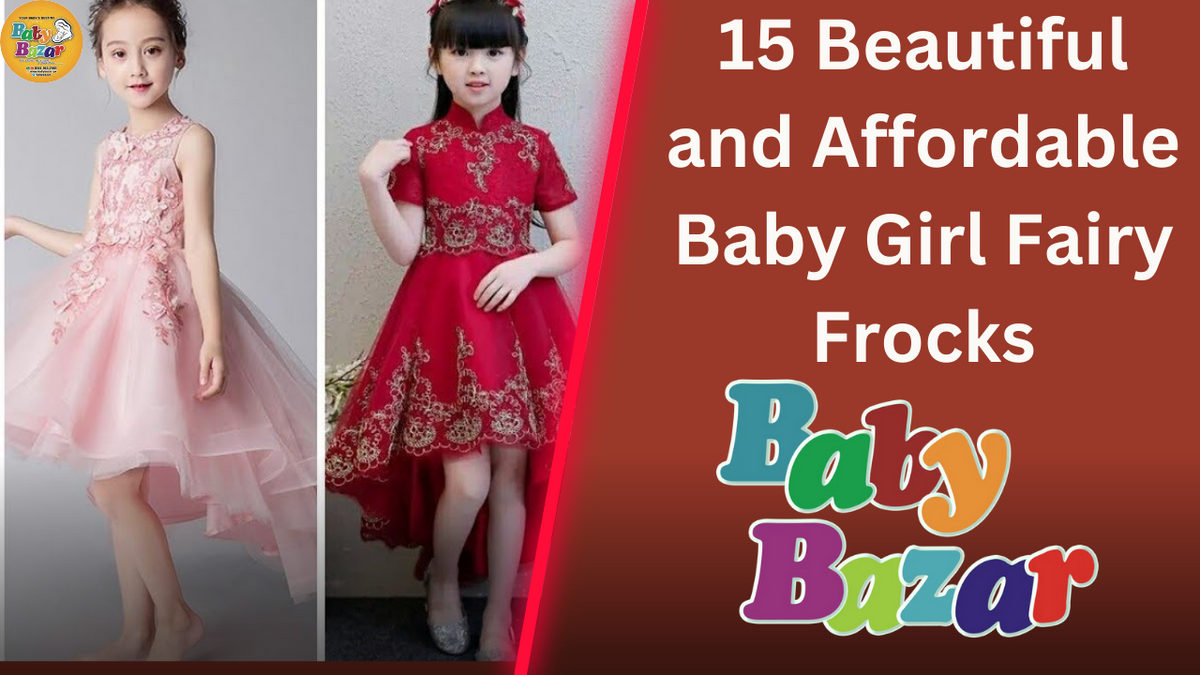 Baby hot sale beautiful frocks