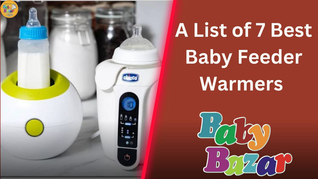 A List of 7 Best Baby Feeder Warmers which Makes Your Life Easy