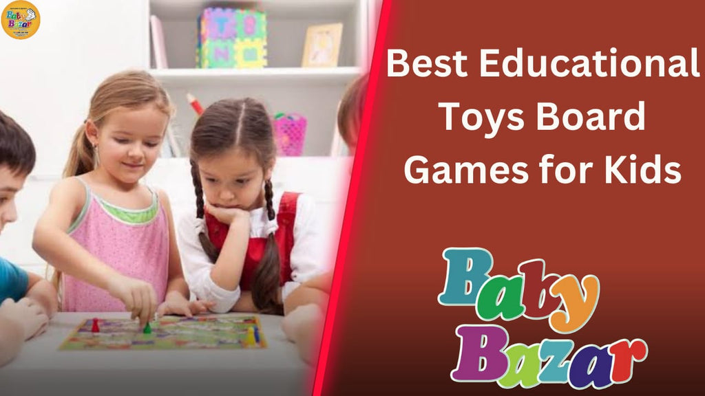 Educational Toys for Kids 10 Best Board Games for Kids You May Chose From