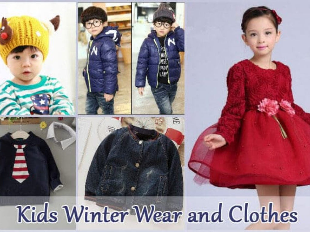 10 Best Kids Winter Dresses Designs Under 1000 Rupees in Pakistan