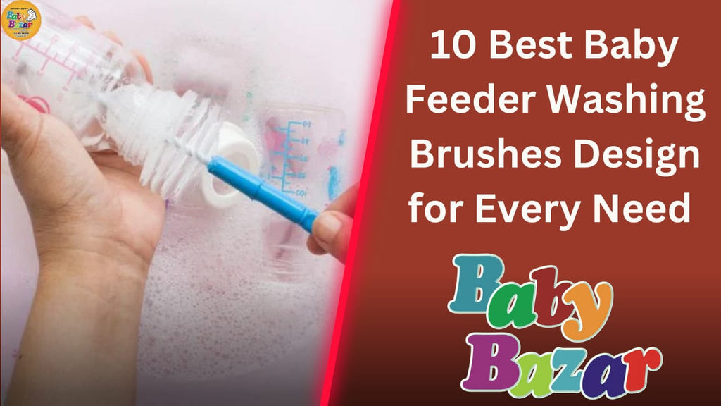 10 Best Types of Baby Feeder Bottle Washing Brushes in Pakistan in 2023