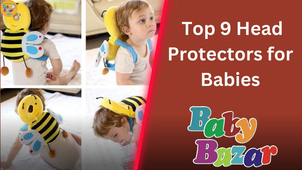 Top 9 Head Protectors for Babies - Ensuring Safety and Comfort in Pakistan in 2023