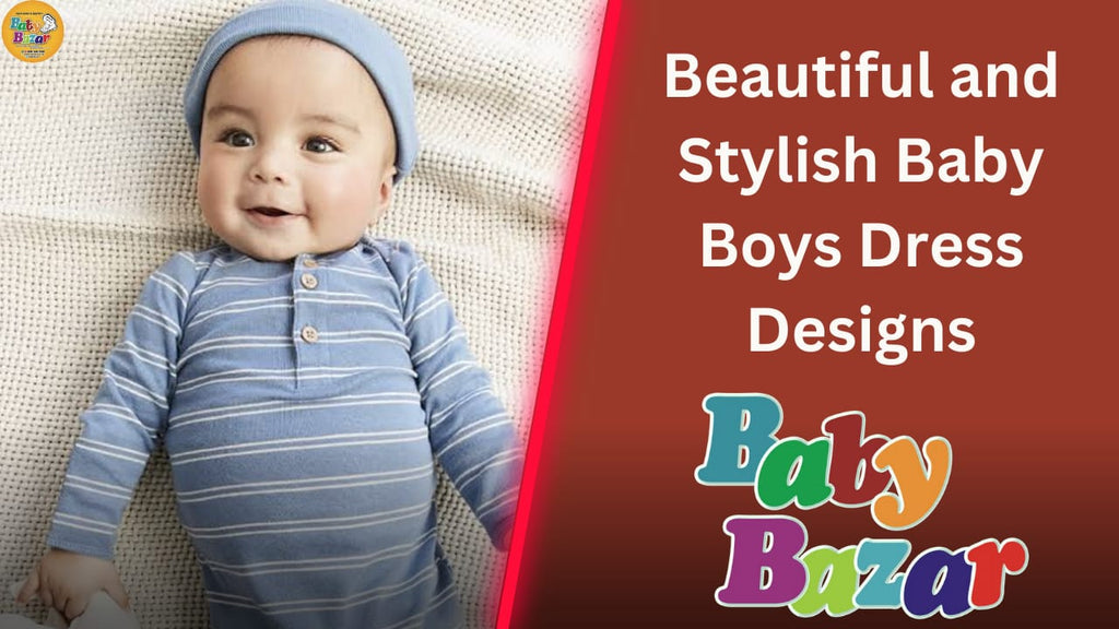 Beautiful and Comfortable Dress Designs for Newborn Baby Boy