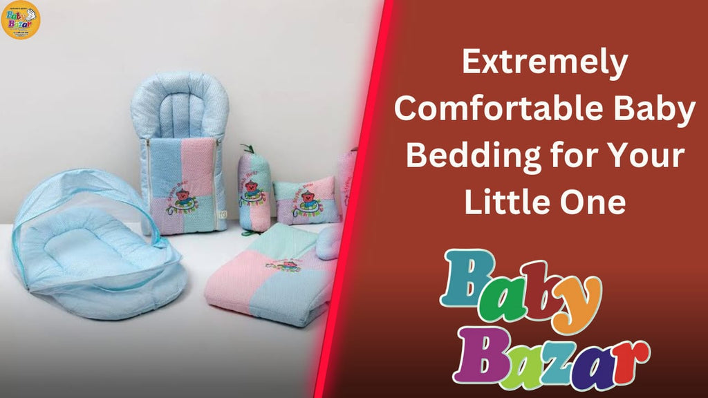 Very Comfortable Baby Bedding You Must Consider For Your Little one's Sweet Sleep