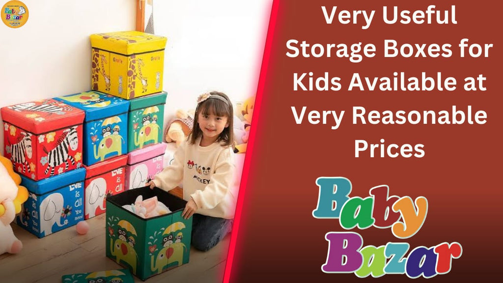 7 Best Storage Box Designs for Kids Available at Baby Bazar At Very Reasonable Prices