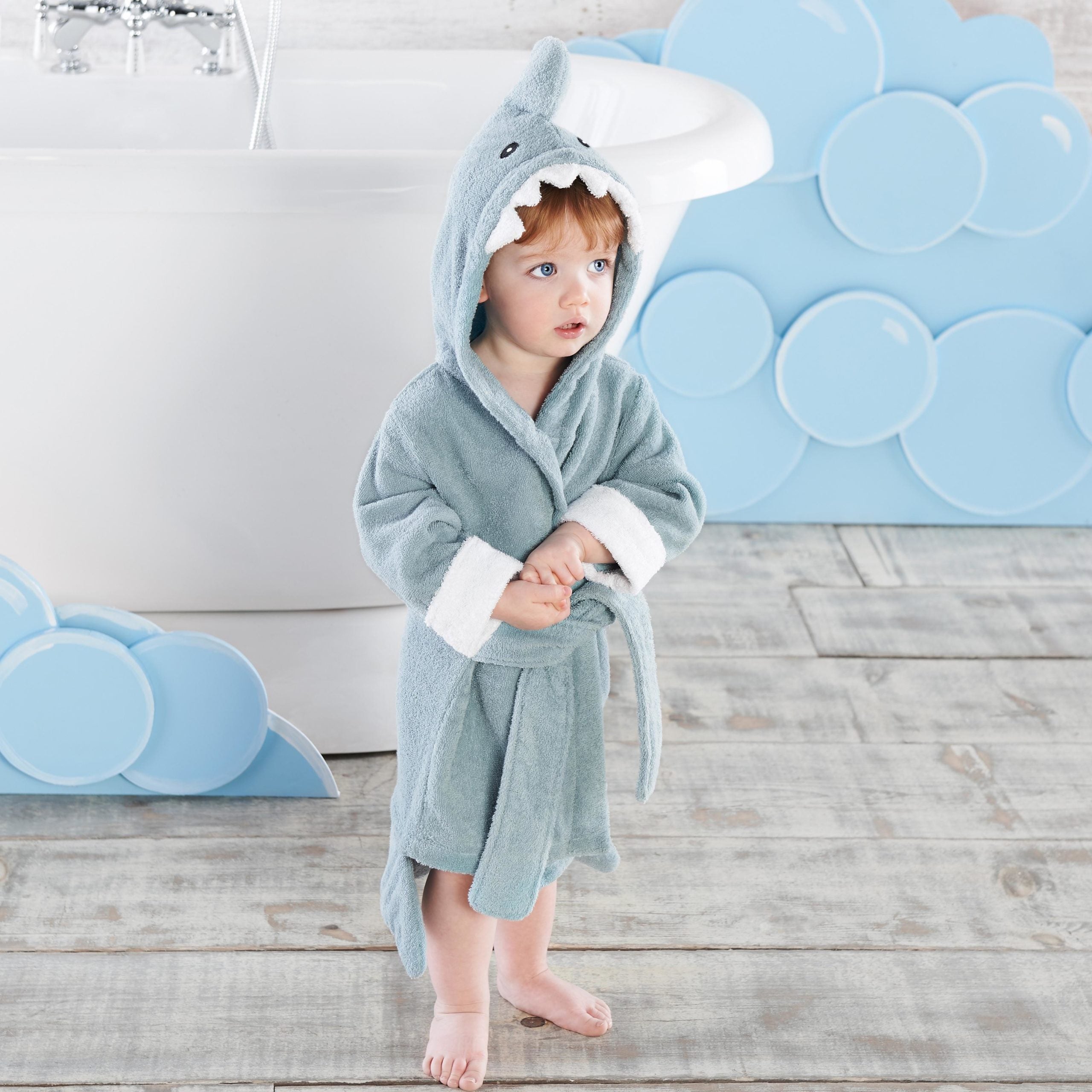 Baby bath store coat