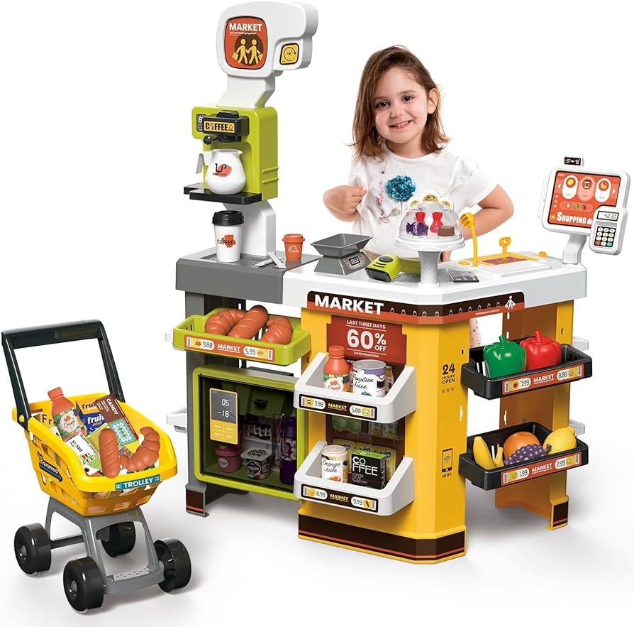 Shopping Carts Stores Toys Baby Bazar