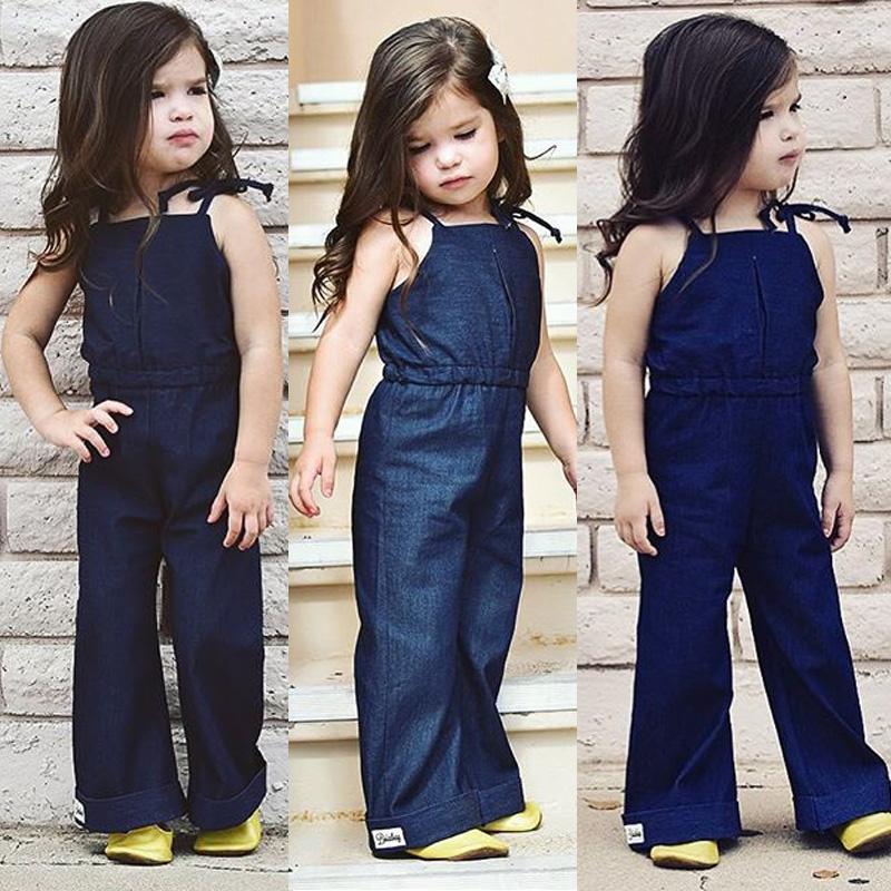 Girl baby jumpsuit on sale