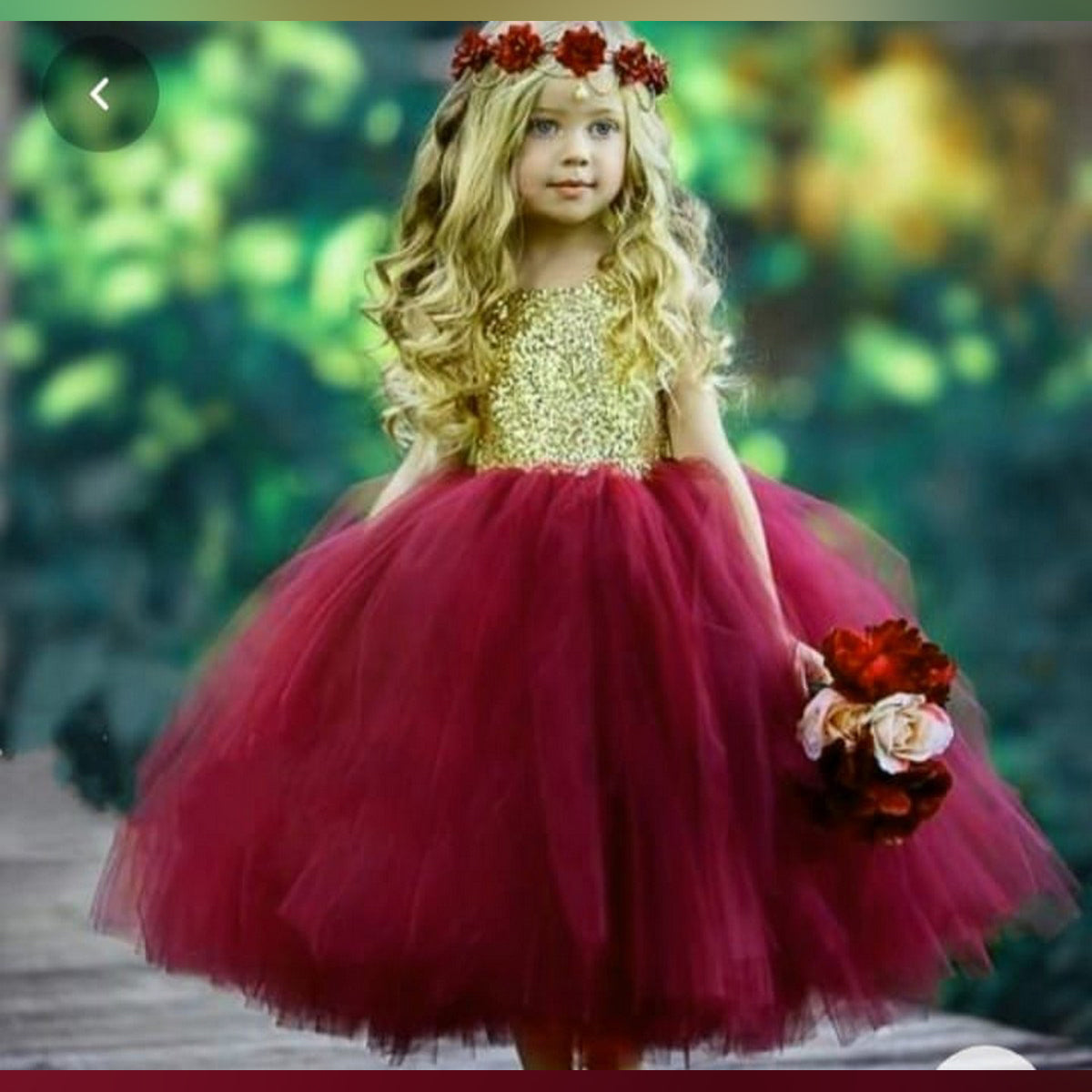 Fairy 2024 frock design