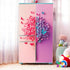 2.5ft × 5ft Butterfly Design Wooden Wardrobe for Kids – Baby & Baby Girl Clothes, Accessories & Toy Storage Cabinet with Wheels