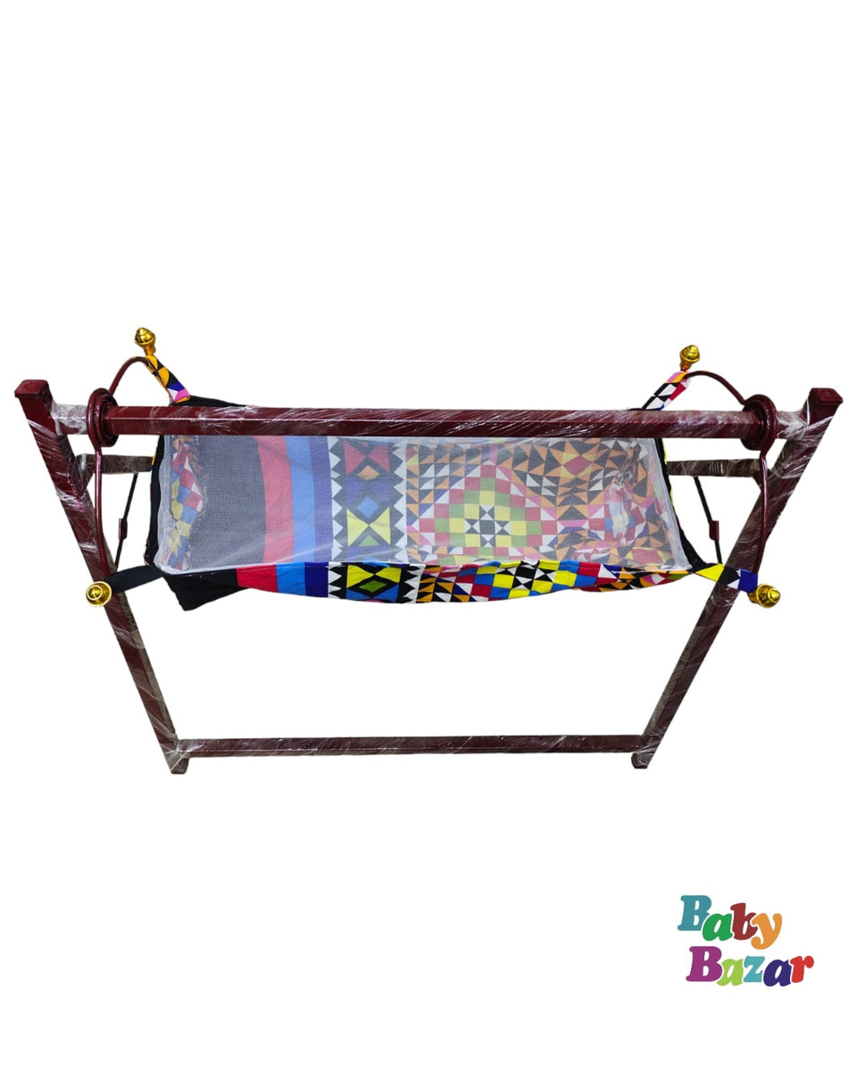 Baby Cradle Swing In Iron Material Baby Bazar