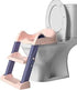 Kids Toilet Training Ladder(Pink)