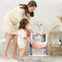 Kids Toilet Training Ladder(Pink)