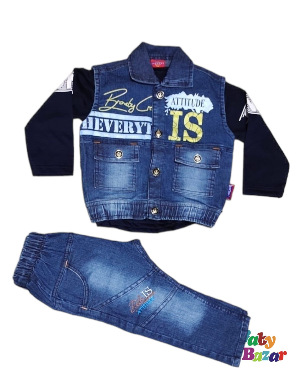 Beautiful Design Dress For Baby Boy Maroon Color Sale Price #MKZ853 main image 1