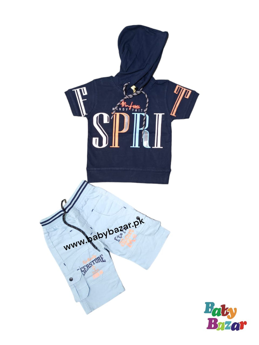 Beautiful London Guard Printed Dress In Blended Stuff For Baby Boy main image 0