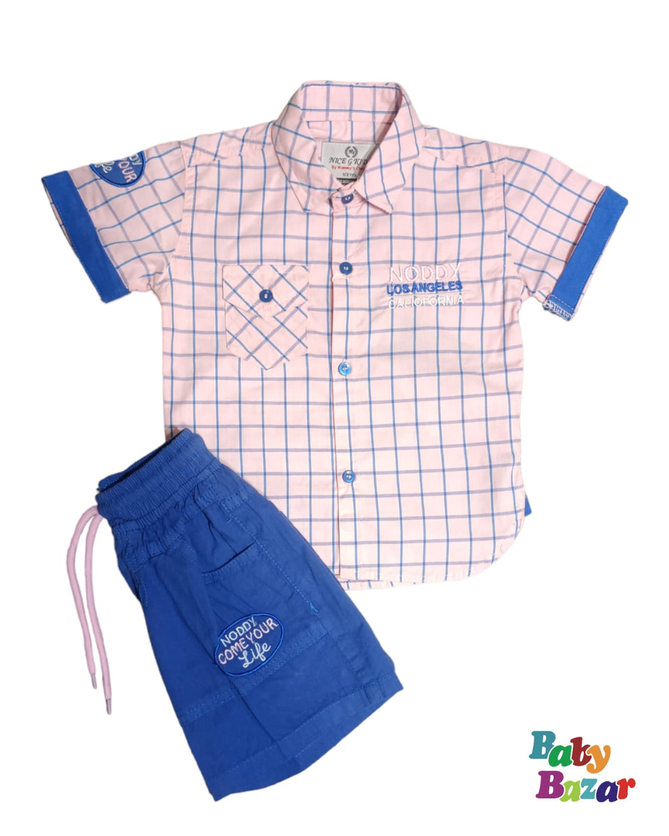 New Baby Boy Summer Dress IN RS Print Red Color main image 0