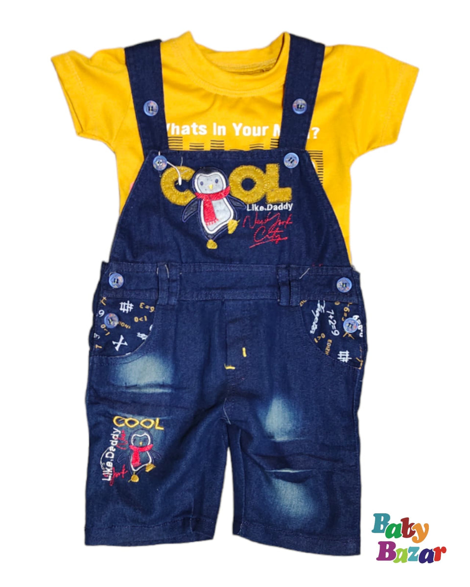Summer Blended Stuff Suit For Baby Boy main image 0