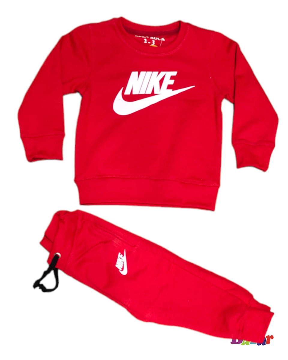 Winter Dress In Fleece Stuff Maroon Color For Baby Boy main image 0