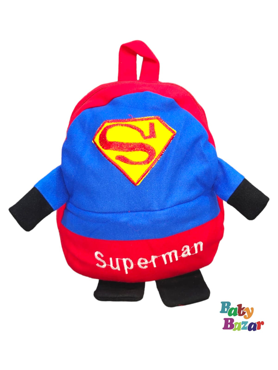 Baby Favorite Bag In Superman Character Baby Bazar