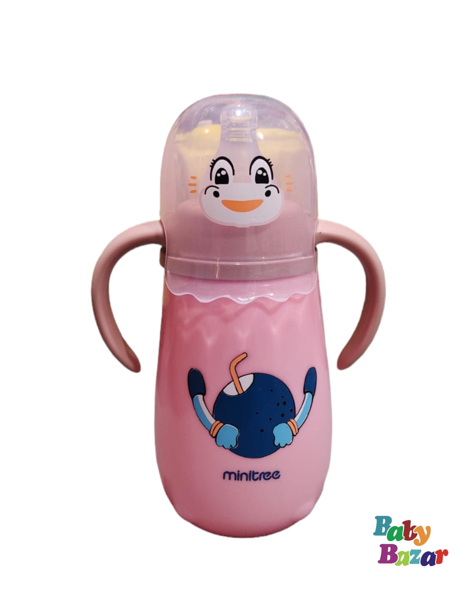 New Born Baby Minitree Brand Feeder In Sky Blue Color
