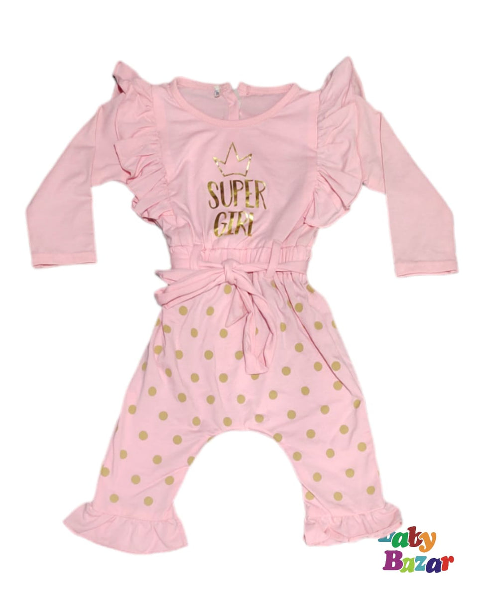 Newborn Baba Romper In Blended Stuff Skin Color main image 1