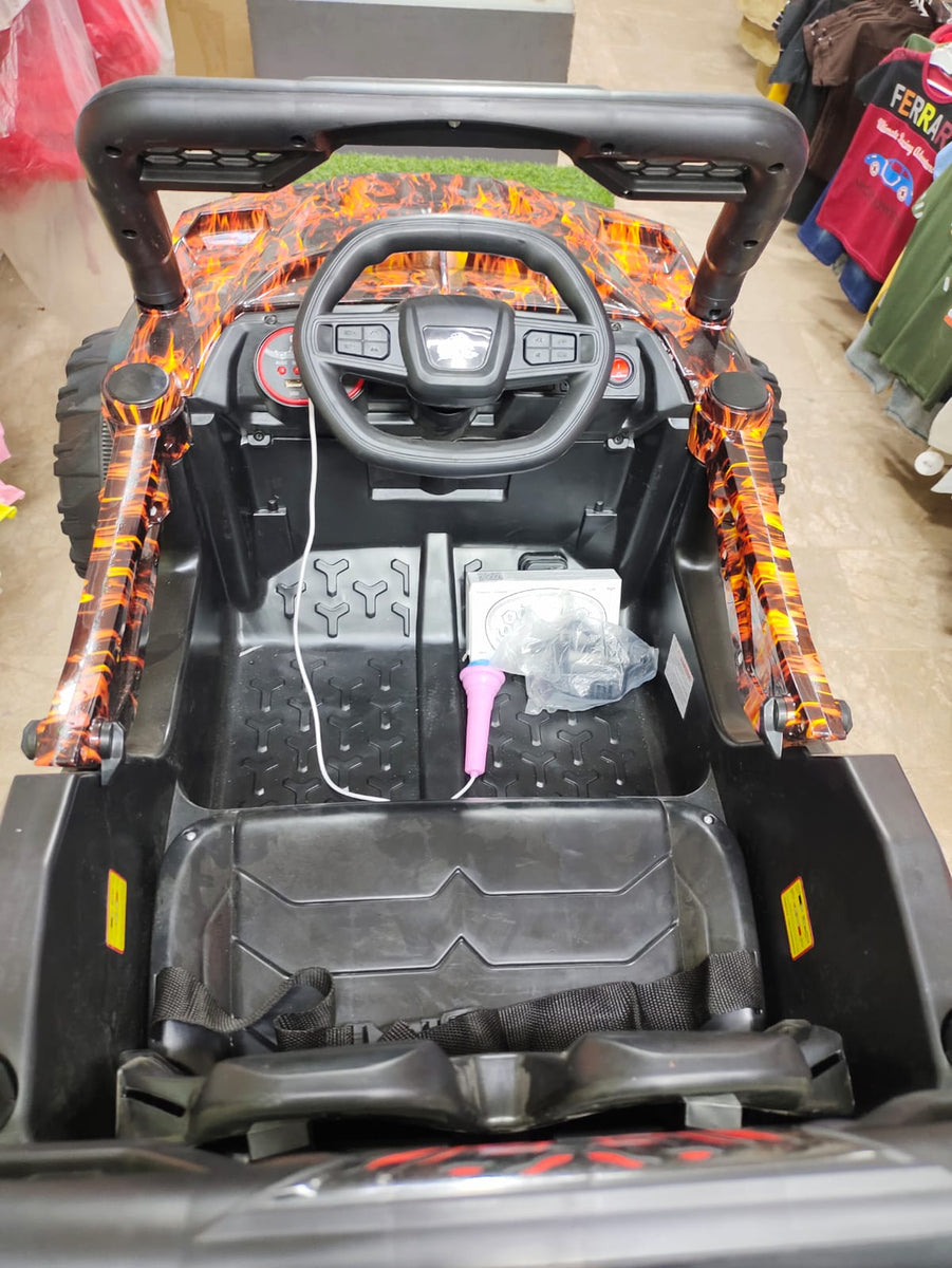 Battery Powered Jeep With Remote Control Baby Bazar