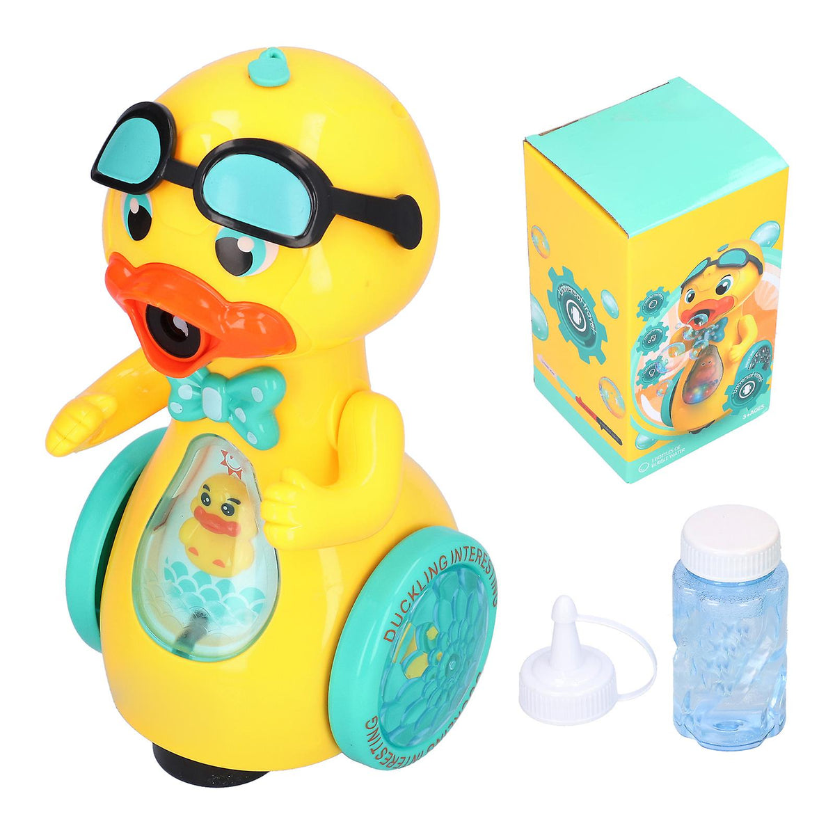Bubble Duck Interesting Toy For Kids With Music Function – Baby Bazar