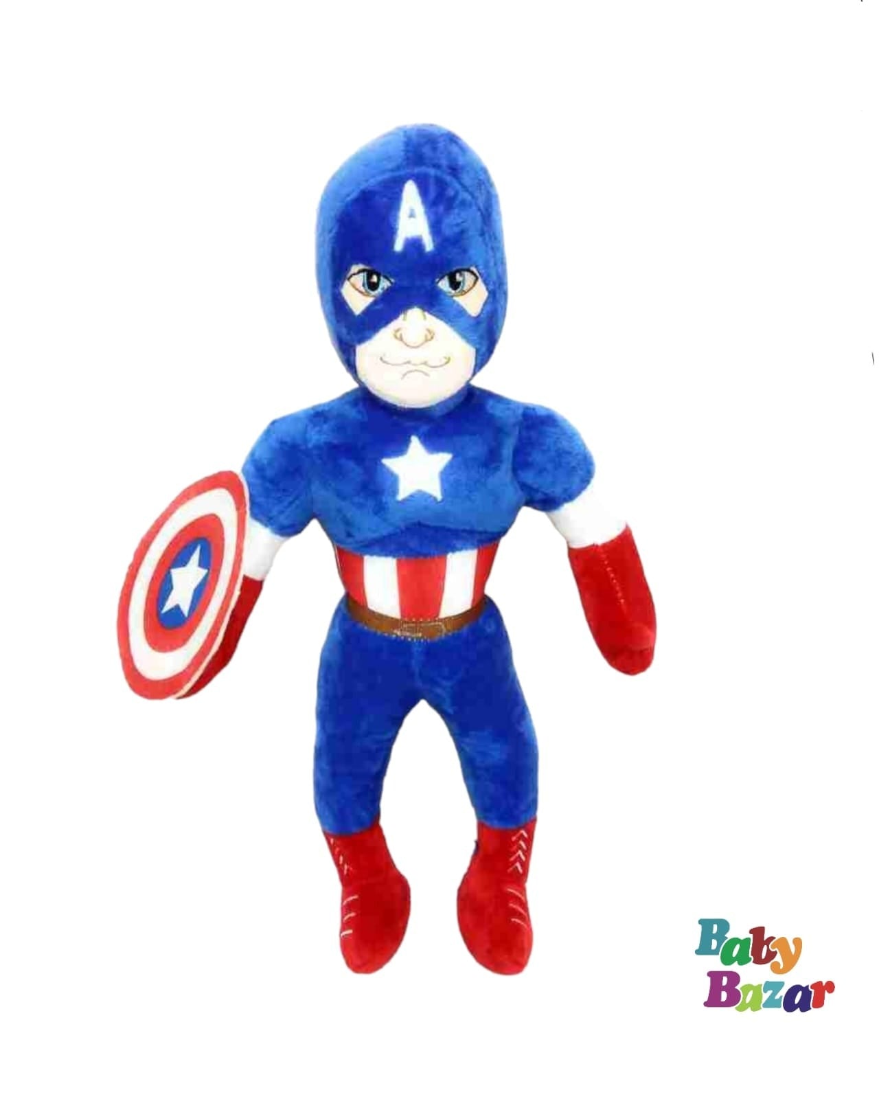 Captain america soft sale toy