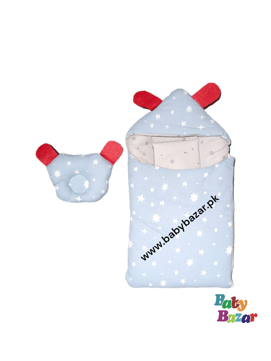Fur Stuff Baby Bister | Carry Nest in Pink Color main image 1