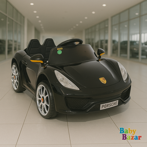 Remote Control & Self Ride Kids Electric Car 4 Wheel Children Ride Toys Sports Car