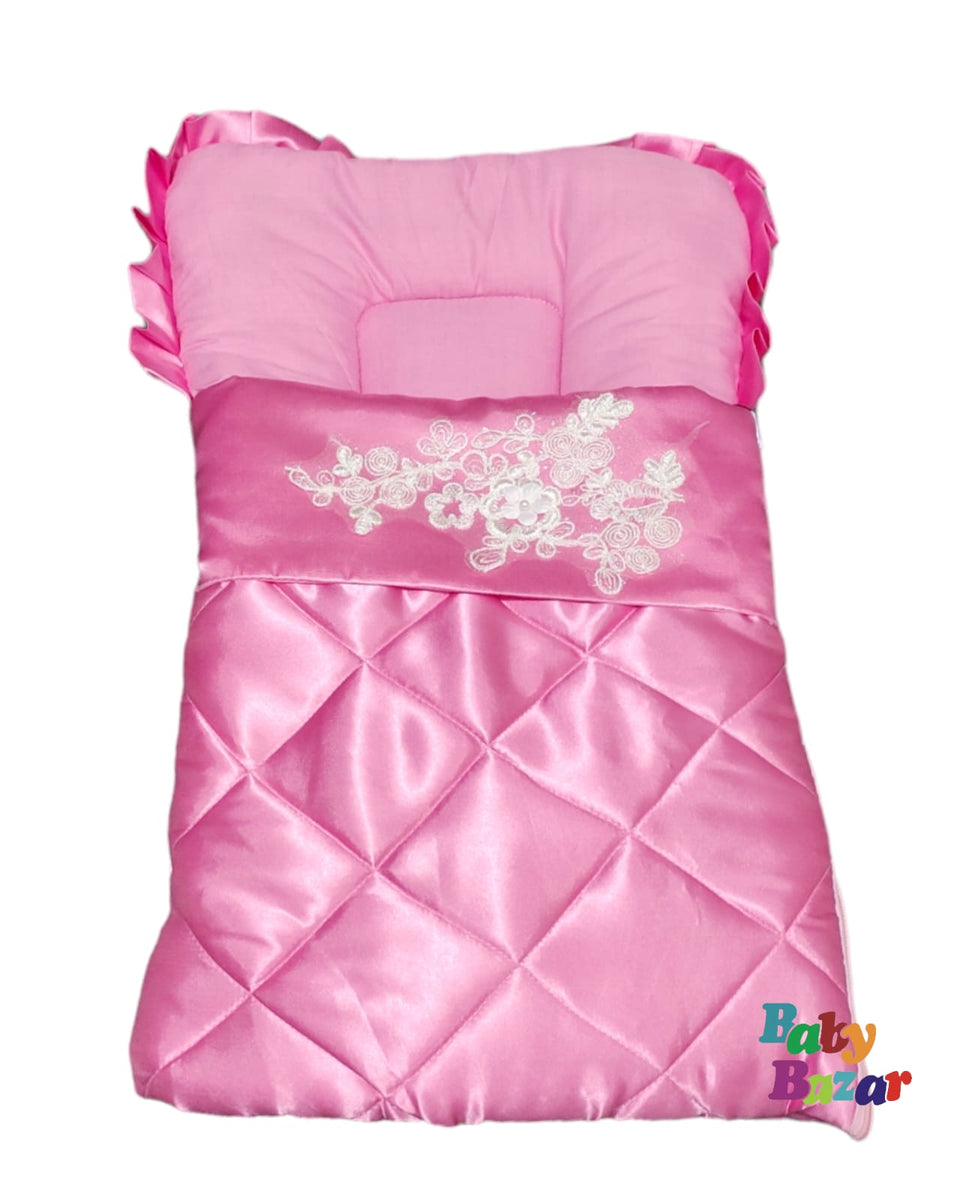 Premium Baby Sleeping Bed with Mosquito Net – Soft, Portable & Comfortable Newborn Bedding ,baby bister , carry nest
