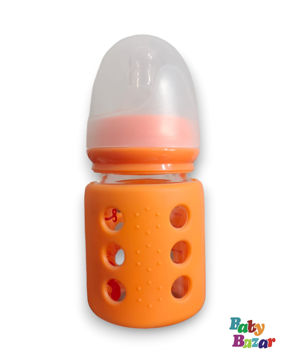 Glass Feeder For Children In Purple Color