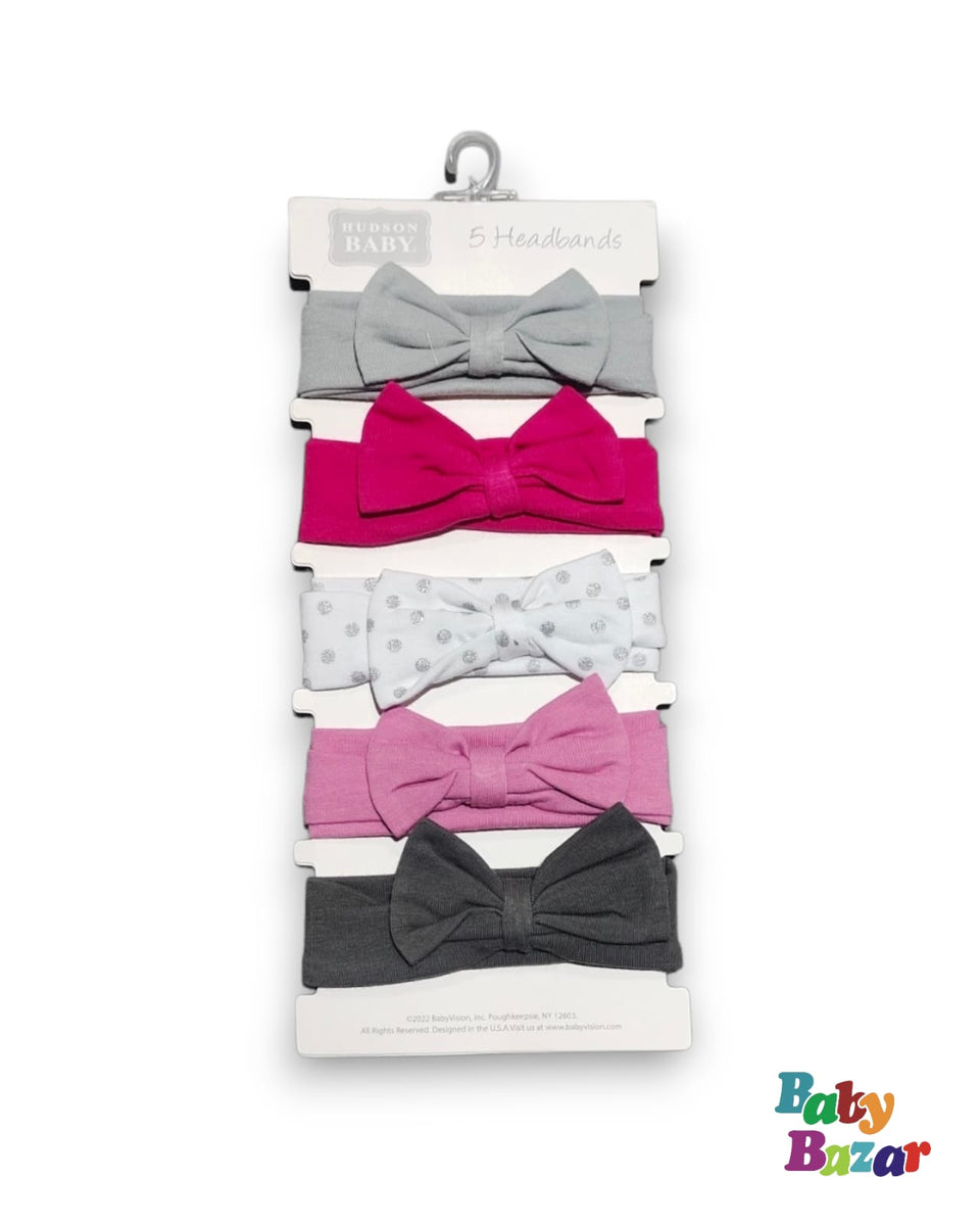Headband Set In 5Pc For Baby Girl main image 1