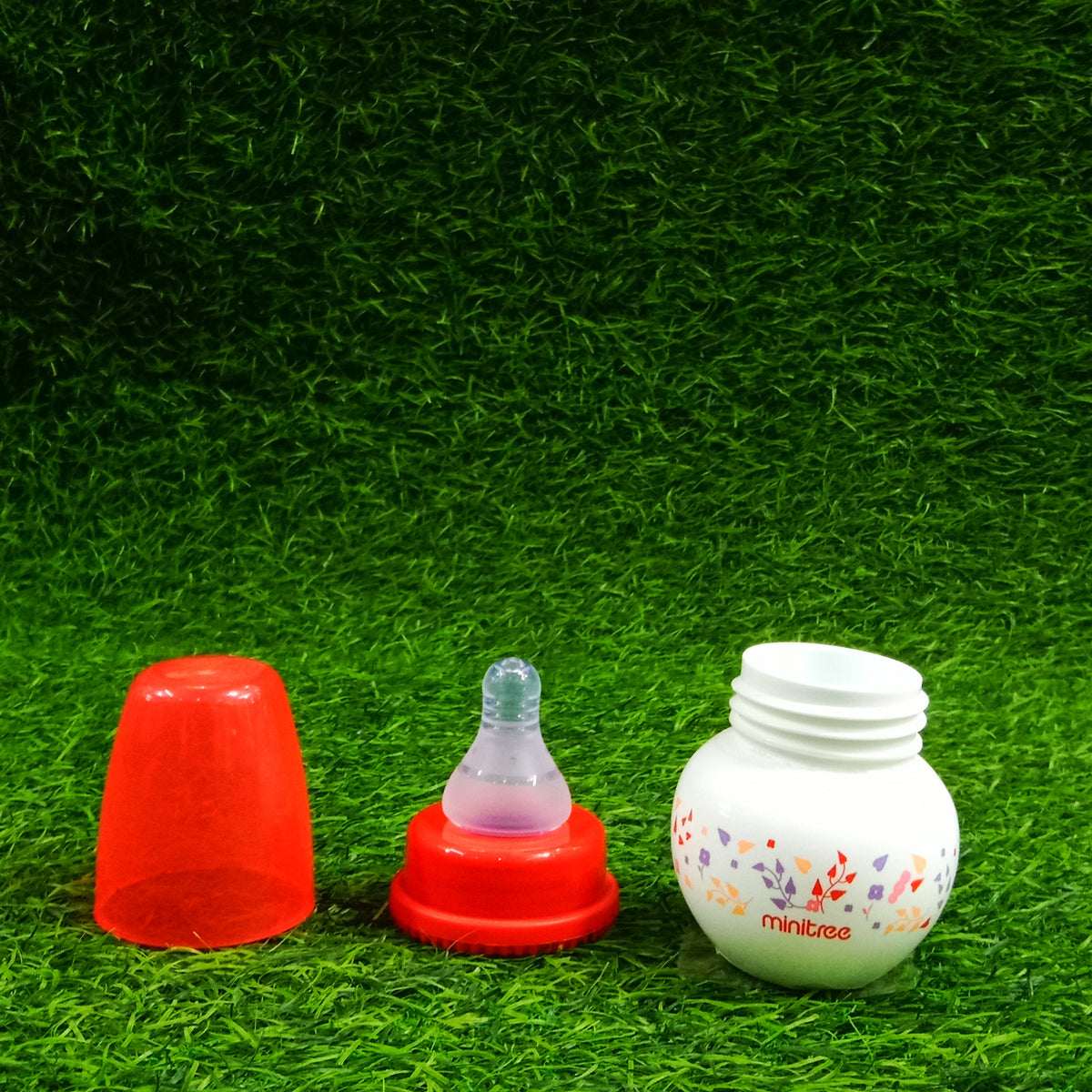 Minitree Brand Feeder For Baby In Light Green Color main image 0