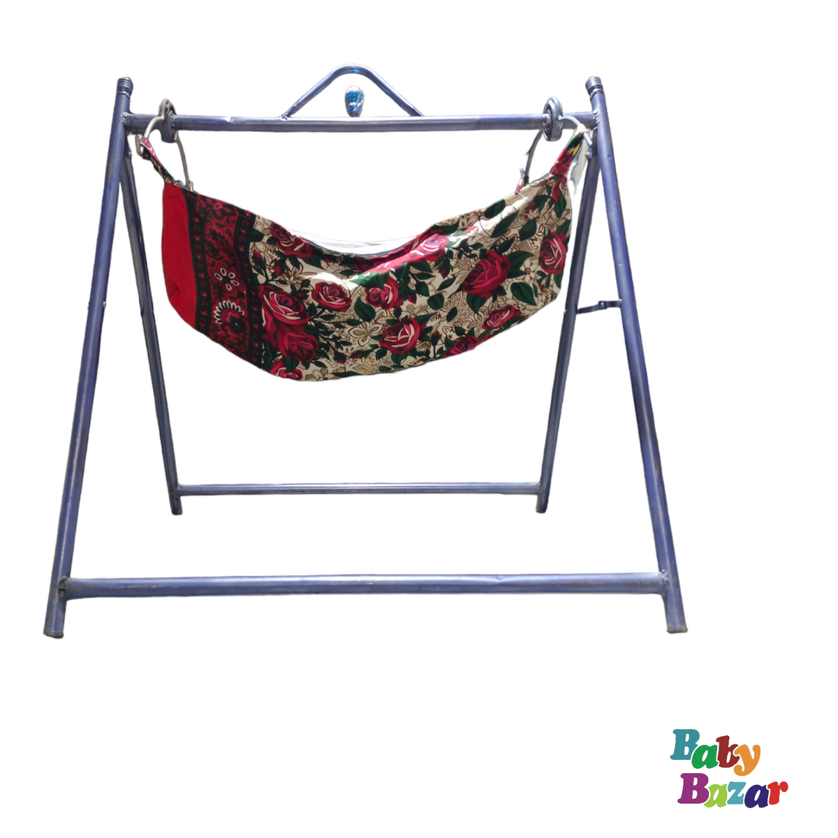 Baby Cradle Swing In Iron Material – Baby Bazar