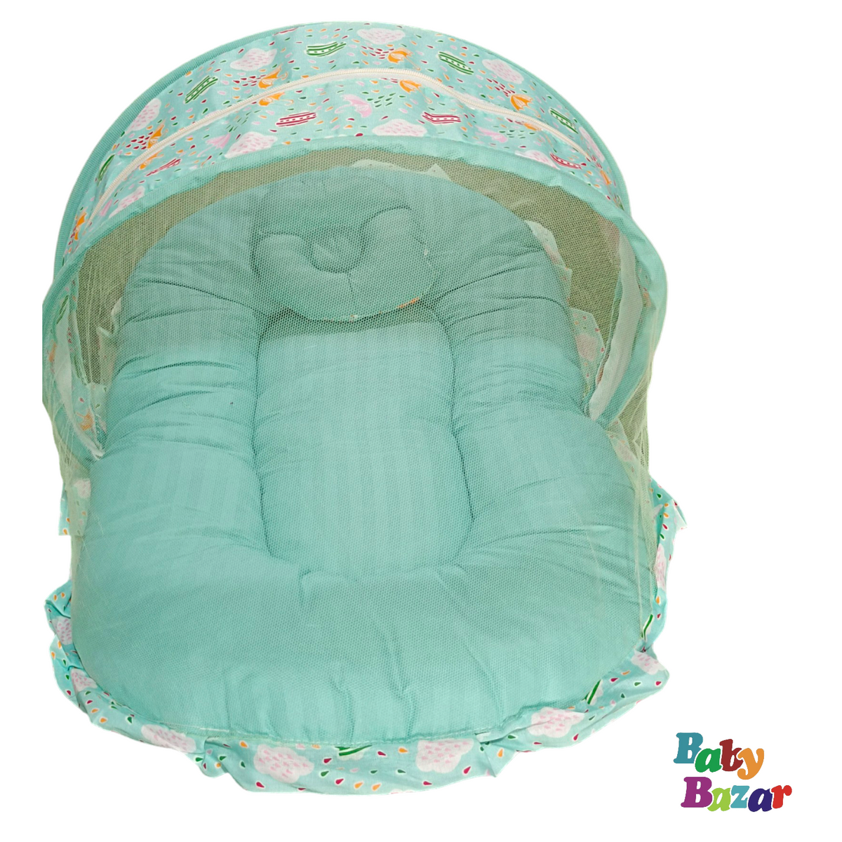 Wahable Baby Bed l Baby Bister l Carry Cot l Mosquito Bed main image 1
