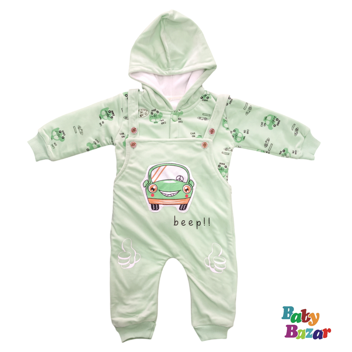 Baby Boy Pant In Velvet Stuff main image 1