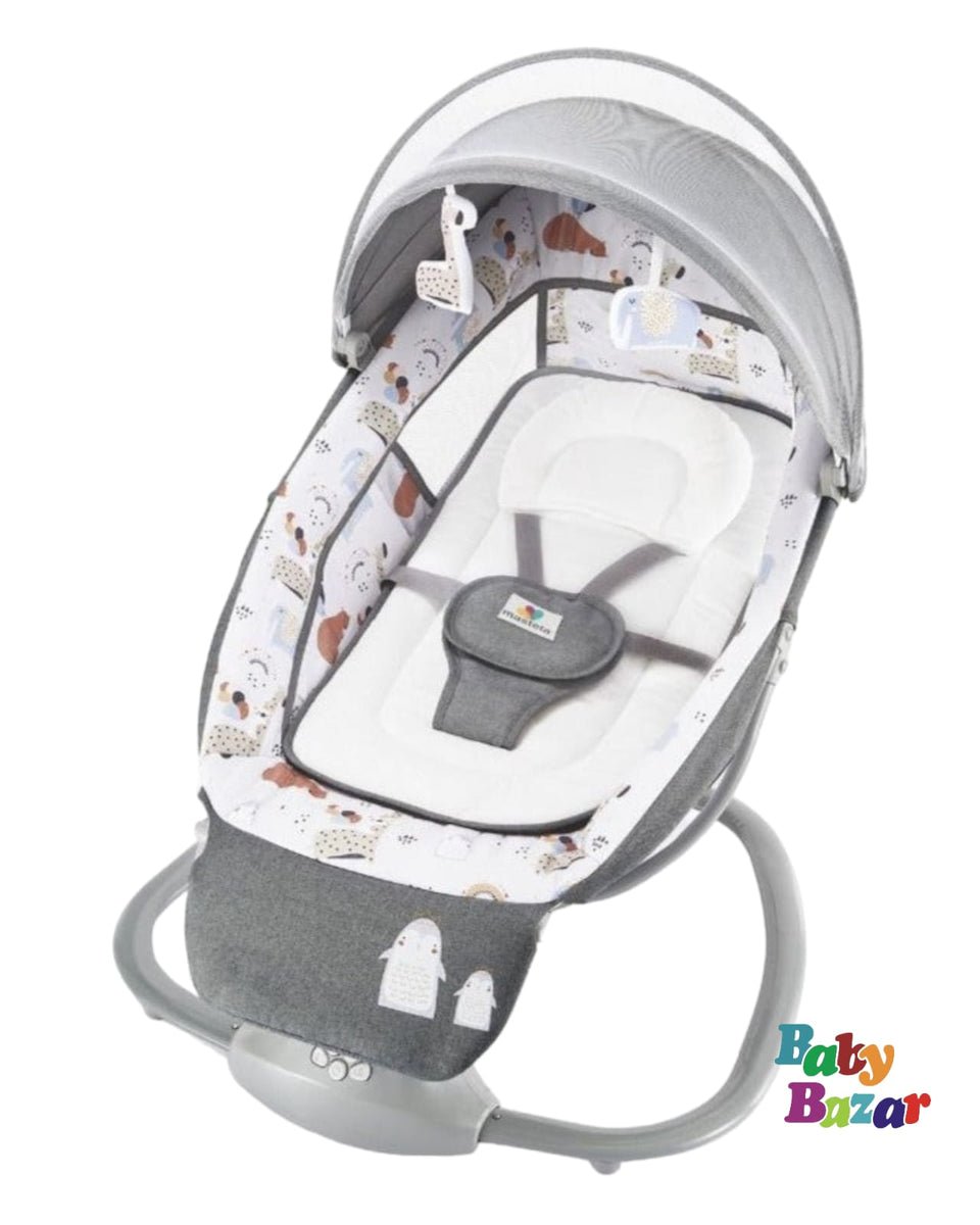 Mastela 3-in-1 Deluxe Multi-Functional Bassinet Grey Lowest Price