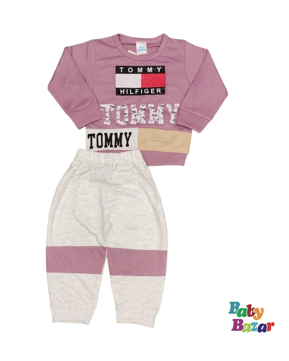 Boys Printed Mid-Season Dress For Baby Boy In Terry Stuff main image 1