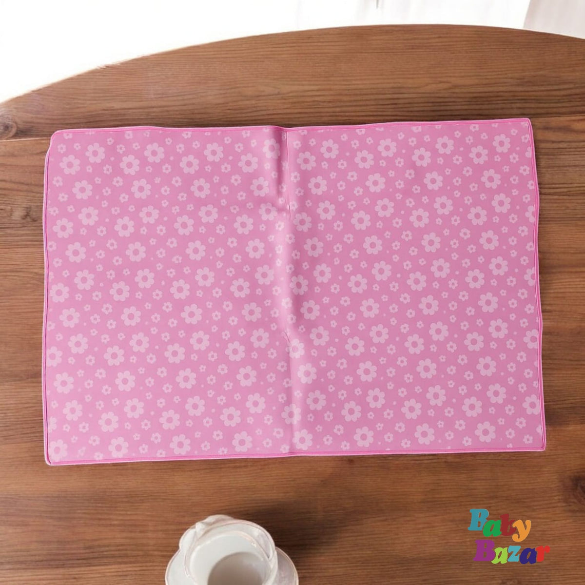 PetalSplash Waterproof Baby Changing Mat baby bazar – Baby Bazar