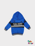 Comfy Puma Hoops Hoodie and Pant Set For Toddlers - Blue