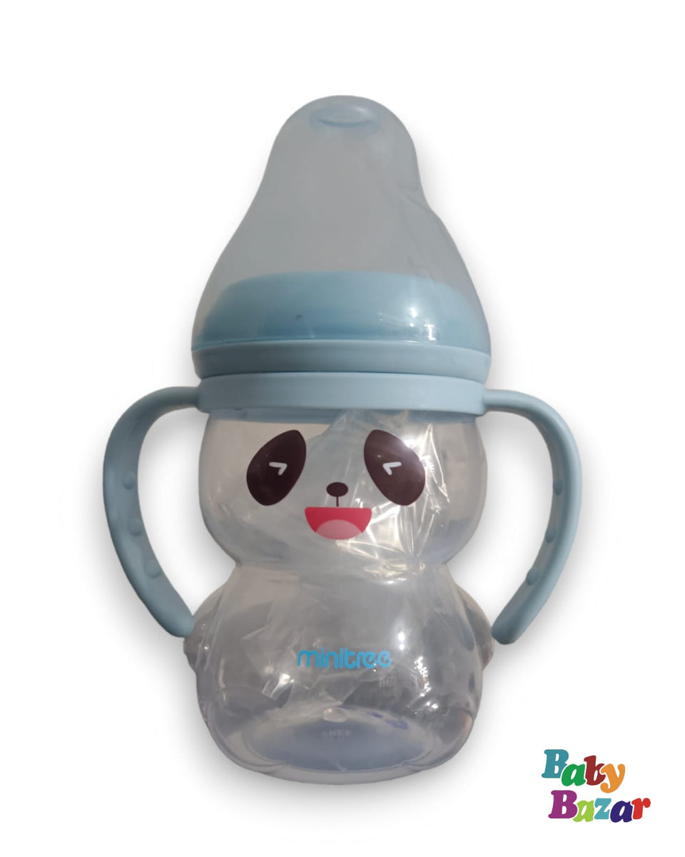 New Baby Feeder Of Minitree Brand In Purple Color And Beautiful Lightening Function main image 1