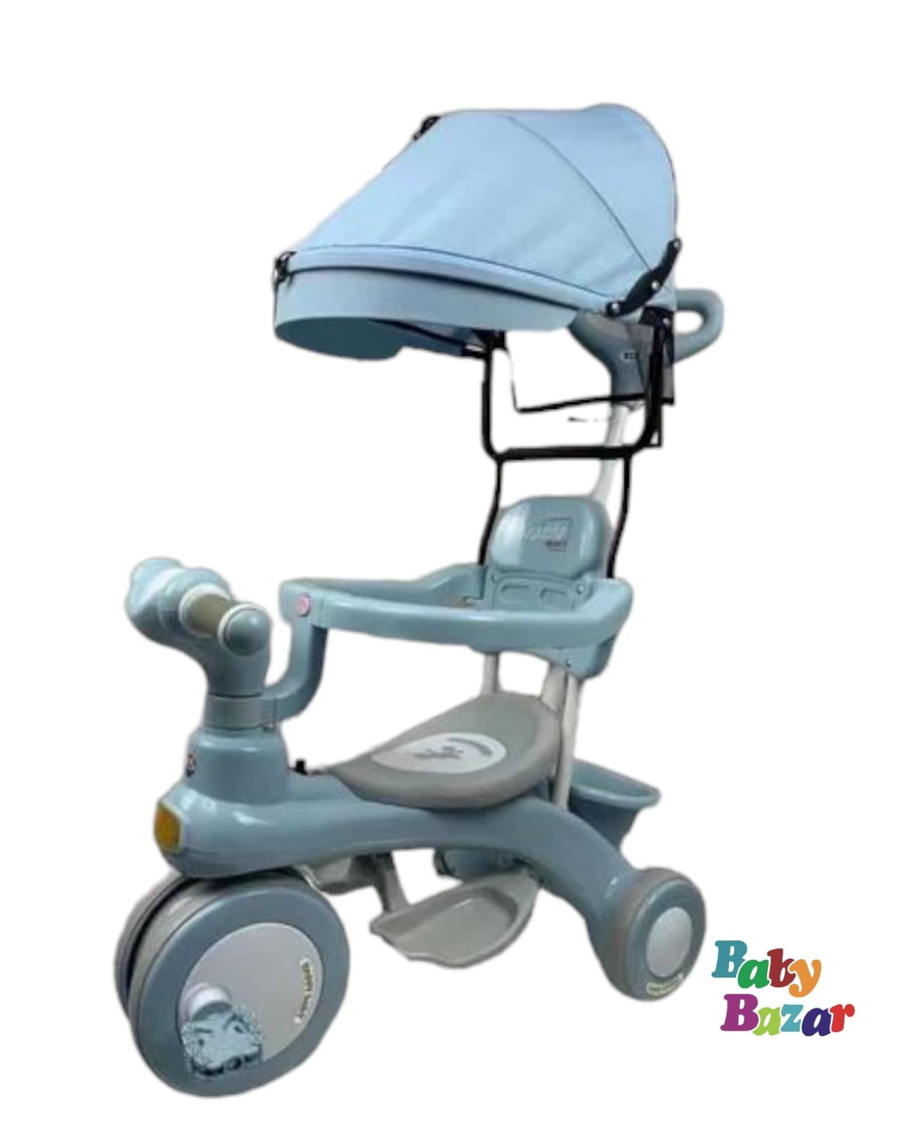 Baby tricycle hot sale with umbrella