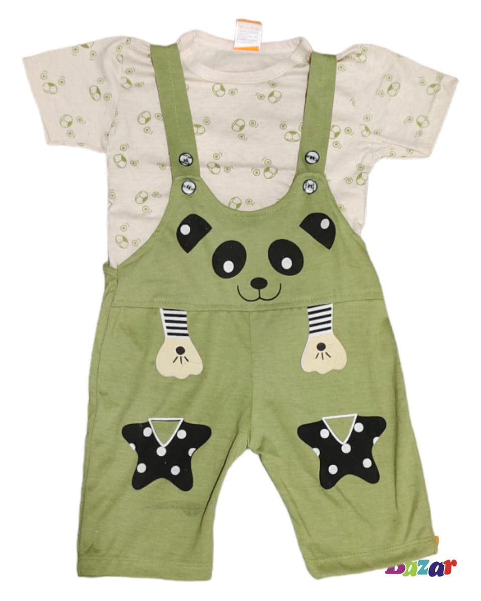 Newborn Baba Romper In Blended Stuff Skin Color