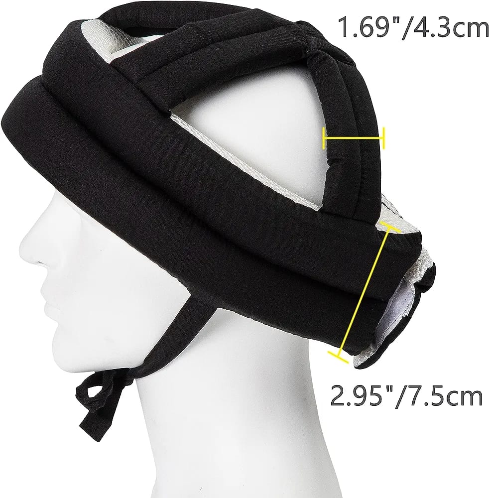 Soft Protective Helmet for Elderly Youth Adult Sizing, Elder Safety Pr