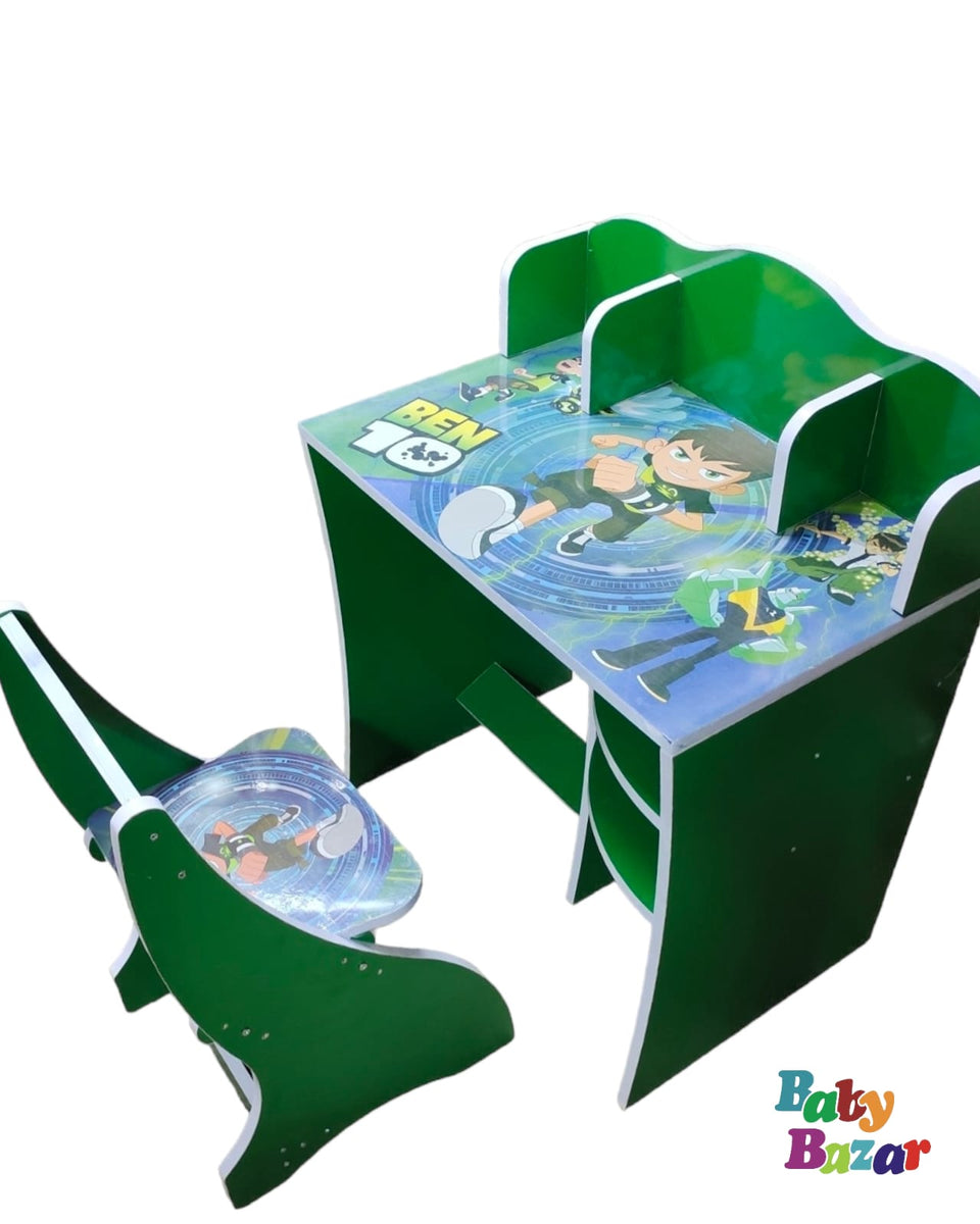 Ben 10 table chair best sale