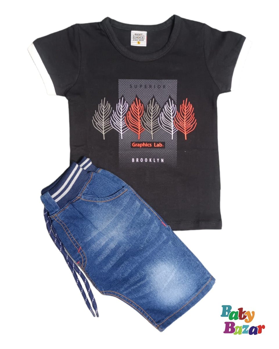 New Baby Boy Decent Blended Stuff Dress With Printed  Design Skin Color main image 0