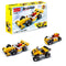 121Pcs Architect Super Racer 3-In-1 DIY Construction Building Blocks Set Toy