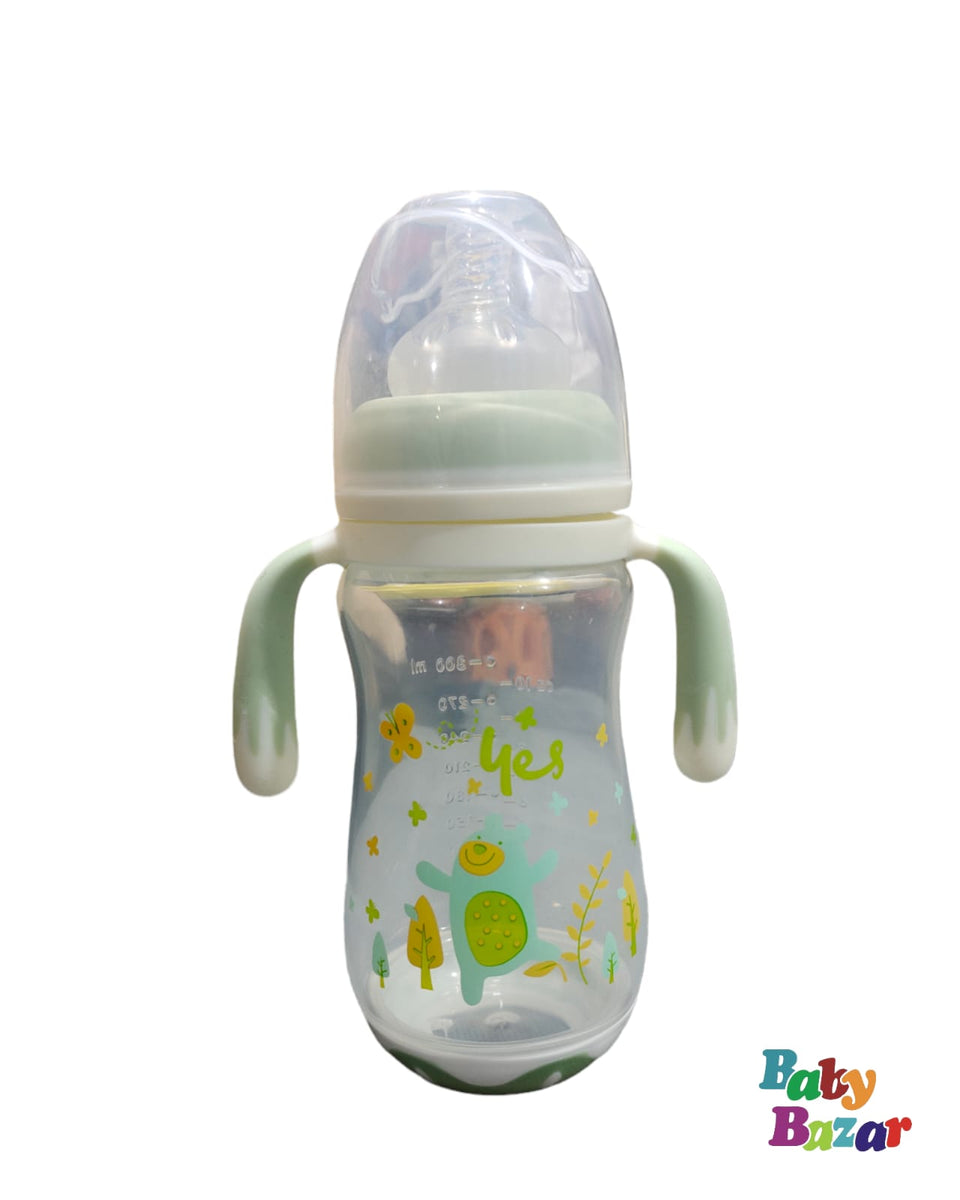 Transparent Feeder For Babies In Beautiful Design Pure Plastic Material main image 1